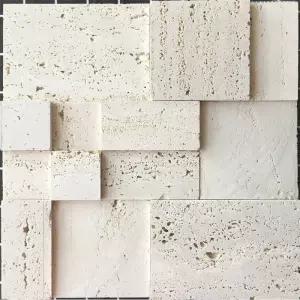 스톤 산호석타일 모자이크 대리석 포인트 거실 벽타일