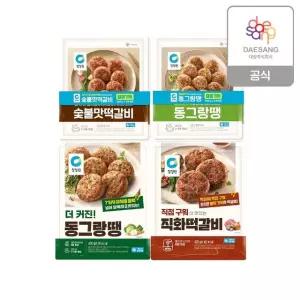 청정원 축육구이(떡갈비,완자,동그랑땡) 4종 3개 골라담기