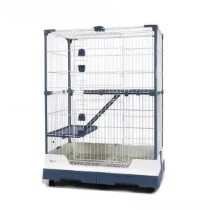 토끼 케이지 기니피그 초대형 키우기 배변판 대형 친칠라 철장