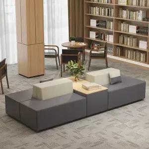 대기실과 라운지에 적합한 소파 스툴 병원 매장 로비용 좌석