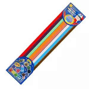 [대원] 2호 띠골판지 14색 금은지 롱 띠 색골판지 인형만들기