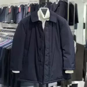 [트루젠] 트루젠 다크네이비 맥코트 덕다운 남자 패딩코트 2444IH120660