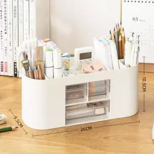 펜꽂이 연필꽂이 연필통 정리함 서랍 데스크오거나이저 볼펜 색연필 필기구