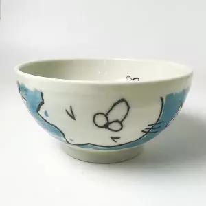 캐릭터 고양이 토끼 면기