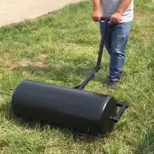 잔디 롤러 테니스장 평탄화 흙 압착기 축구장 마당 다지기 정원 작업 필수