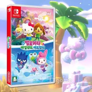 닌텐도 스위치 헬로키티 아일랜드 어드벤처 스탠다드 에디션