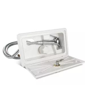 카라반 샤워기 외부 부품 캠핑카 설치 욕실