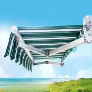 접이식 어닝 수동 매장 농막 비막이 컨테이너