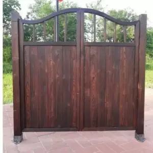 방부목 대문 야외 펜션 펜스 테라스 제외