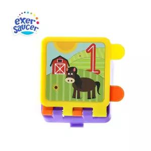 [이븐플로] 엑서쏘서 액세서리 아기말 그림책