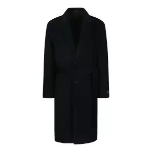 [파렌하이트] 싱글 핸드메이드 캐시미어 블렌디드 코트 (FJLAX7339)