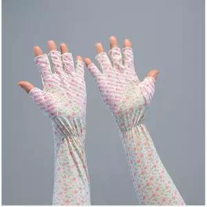 봄 여름 가을 여성 자외선차단장갑 운전 등산 쿨토시 장갑