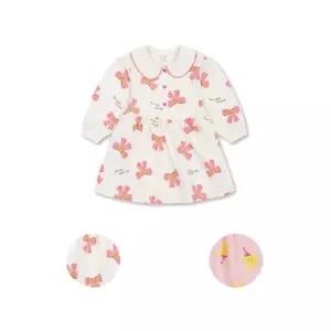 [롯데백화점]탑텐키즈 MKF3OO2301 여아) 유아 차윤아트 원피스