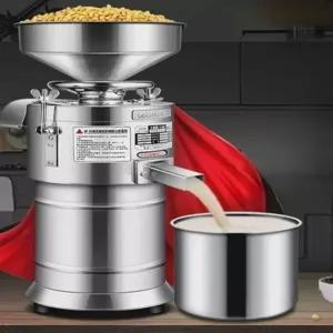 전기식 콩가는 두부제조기수직 두유 전동 기계 맷돌 장치