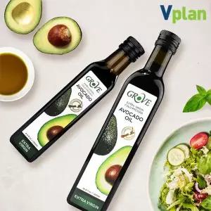 [NS홈쇼핑]그로브 엑스트라버진 아보카도오일 500ml + 250ml set 아보카도유 아보카드오일..[34788441]