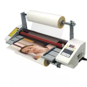 사무용 코팅 합지 필름 압착기를 위한 사진 포스터 라미네이팅 장비