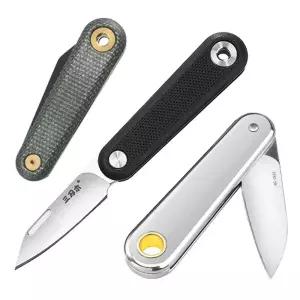 산렌뮤 325S 접이식 미니 나이프 열쇠고리 키체인 키링 소형 EDC 폴딩 나이프