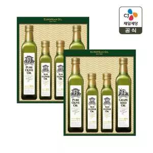 [CJ 선물세트] 백설 유러피안 P2호 2개 쇼핑백포함