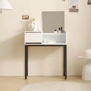 파로마 네오 루미에르 800 거울 서랍 화장대 NES1658