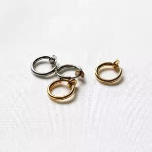 고품질 미니 귀찌 페이크피어싱 악세사리 유니크 패션귀걸이 (WFJFMJJ)