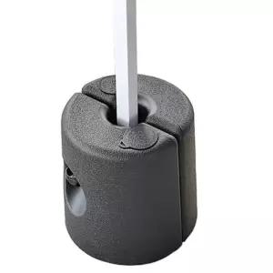 텐트 모래주머니 물주머니 파라솔 고정 천막 야외 캐노피 검정 10kg