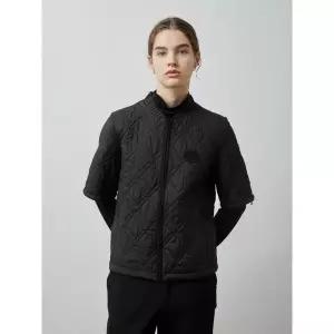 [올리비아로렌]자수퀼팅 반팔 패딩정퍼 VVCKA4W9281_YS