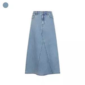 [게스]여성 LBL 데님 스커트 RP1D05J2
