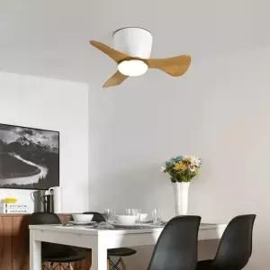저소음 미니 천장형 거실팬 소형 실링 카페 선풍기 22인치 에너지 절약