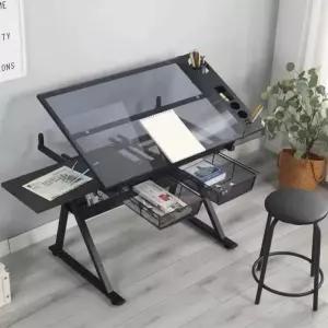 A1 도면판 제도책상 건축 설계 미술 작업 드로잉 데스크 전용 테이블