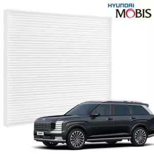 현대모비스 디올뉴팰리세이드 에어컨 필터 히터 향균 자동차 차량용 PM0.3 E11