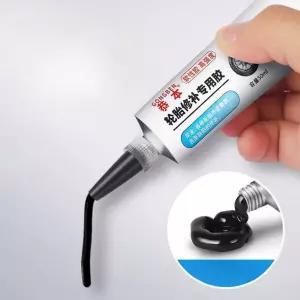 타이어 펑크본드 수리 패치 접착제 보수 풀 고무 복구