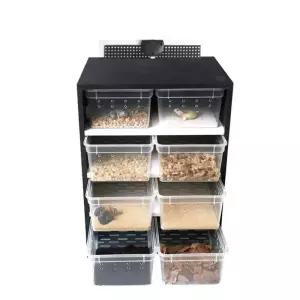 거북이 인큐베이터 파충류 온도조절 도마뱀 사육장 부화기 케이지