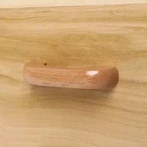 라운드 나무 가구손잡이 6p세트 화장대 옷장손잡이 가구손잡이 서랍문고리 서랍장손잡이