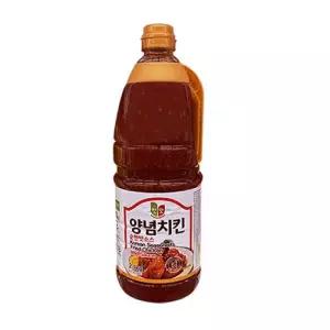 청우 첫맛 양념치킨소스(순한맛) 2.1kg