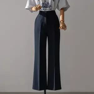 (안나앤플러스) A. 셀몬 세미 부츠컷 슬랙스[팬츠C0227Q10] 빅사이즈