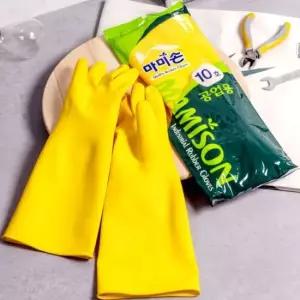 마미손 공업용 고무장갑 10호 주방고무장갑 설거지고무장갑 고무장갑중 식품용고무장갑