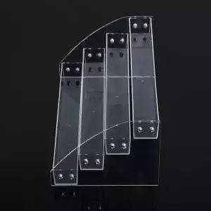 아크릴 매니큐어진열대 4단 화장품정리대 매니큐어진열대 네일진열대 립스틱진열대