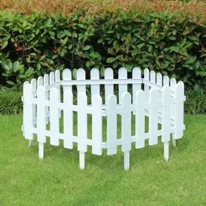 말뚝형 5p세트 울타리 화단분리대 정원울타리 텃밭울타리 조경울타리 실외울타리