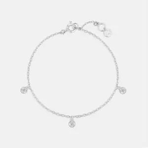 베브 화이트 랩다이아몬드 팔찌 A253SBU434WPH