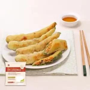 사옹원 반쪽 고추전튀김 1kg (WFJIO82)