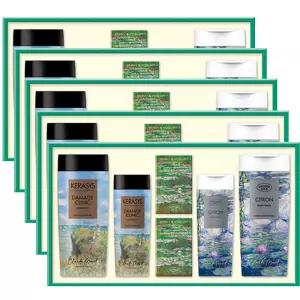 애경 데일리 12호 선물 세트 5개 (1BOX) / 명절 추석 설날 샴푸 바디워시