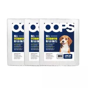 웁스 애견패드 슈퍼형 30매 3개입