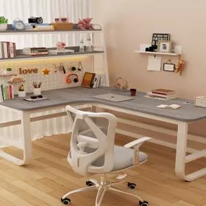 사무용 기억자 모서리 코너 테이블 컴퓨터 책상 선반 데스크