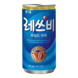 레쓰비 마일드 캔커피 175ml X 30캔
