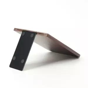 북엔드 L자형 책거치대 책꽂이 원목 책고정 1p 17x12c 북엔드 책고정대 원목고정대