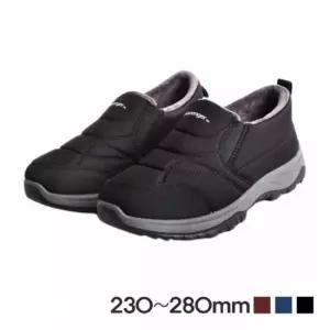 겨울 방한 신발 남녀 슬립온 베이직 패딩슬립온 남자털신발 털운동화 남자겨울신발