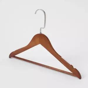 논슬립 정장걸이 옷걸이 5p 여성 원목 코트옷걸이 양복옷걸이 원목옷걸이 우드옷걸이