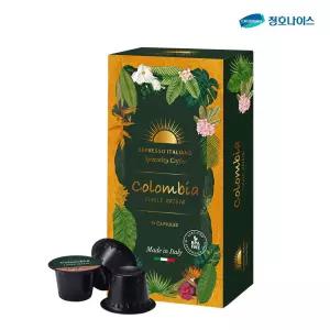 청호나이스 에스프레카페 커피캡슐 콜롬비아 16캡슐 캡슐커피 에스프레소커피캡슐 디카페인캡슐 캡슐원두
