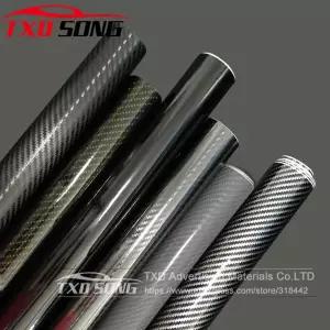 랩핑지 블랙 유광 블랙 비닐 랩 셀프 접착 2D 3D 5D 카본 스티커 자동차 스타일링 멤브레인 스티커 데칼 필