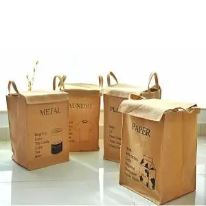 재활용 분리수거함 부직포 / 쓰레기 의류수거함